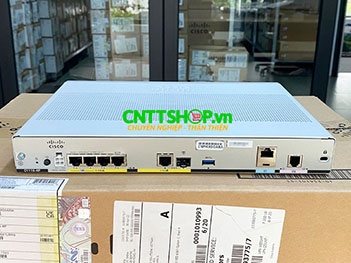 Cisco ISR C1116-4P 4-Port Dual GE WAN Ethernet Router
