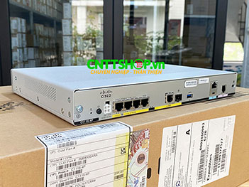 Cisco ISR C1116-4P 4-Port Dual GE WAN Ethernet Router