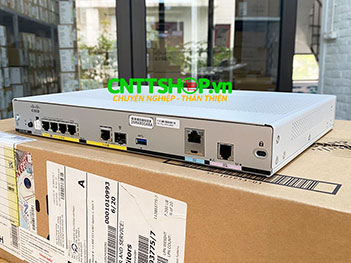 Cisco ISR C1116-4P 4-Port Dual GE WAN Ethernet Router