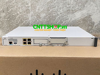 C8200-1N-4T Router Cisco C8200 1RU w/ 1 NIM slot and 4 x 1-Gigabit Ethernet WAN ports