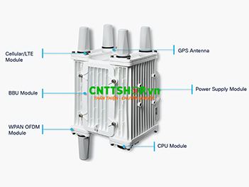 IR8140H-K9 Router Industrial Cisco Catalyst IR8140H Heavy Duty