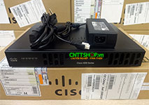Router Cisco ISR4221X/K9 2x GE port, 2x NIM slot, FLASH: 8 GB, DRAM: 8 GB