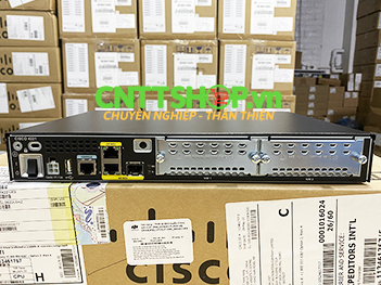 ISR4221/K9 Router Cisco 2GE 2NIM 8G FLASH 4G DRAM IPB