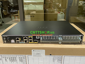 ISR4321/K9 Router Cisco 2GE 2NIM 4G FLASH 4G DRAM IPB
