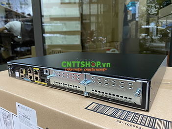 ISR4321/K9 Router Cisco 2GE 2NIM 4G FLASH 4G DRAM IPB