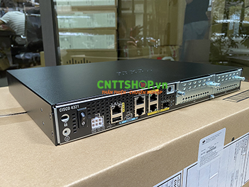 ISR4321/K9 Router Cisco 2GE 2NIM 4G FLASH 4G DRAM IPB