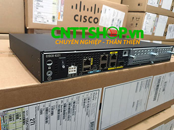 ISR4321-SEC/K9 Cisco ISR 4321 Sec bundle w/SEC license