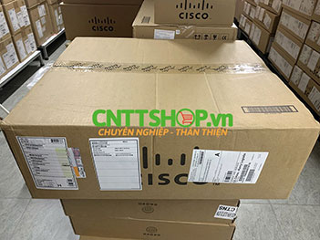 ISR4451-X/K9 Router Cisco 4 GE, 3 NIM, 2 SM, 8 GB FLASH, 6 GB DRAM