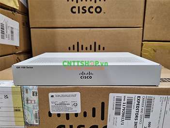 Router Cisco ISRs C1121-4P 2-Port GE WAN, 4-Port GE LAN