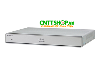 C1121X-8P CISCO ISR 1100 8P DUAL GE SFP WAN 8GB ROUTER