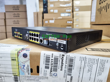 C891F-K9 Cisco 891F Gigabit Ethernet security router with SFP