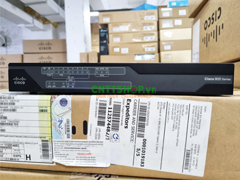 C891F-K9 Cisco 891F Gigabit Ethernet security router with SFP