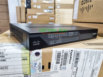 C891F-K9 Cisco 891F Gigabit Ethernet security router with SFP
