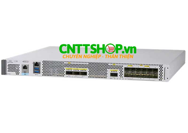C8500-12X4QC Router Cisco 12-port SFP+, 2-port QSFP+, 2-port QSPF28