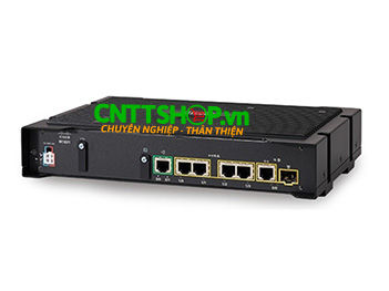 Router Cisco IR1821-K9 4x 1GbE RJ45, 2x Expansion Card, Can bus