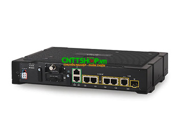 Cisco IR1833-K9 4x 1 GbE, 1x RJ45/SFP, 2x RS232, PoE+, CAN bus