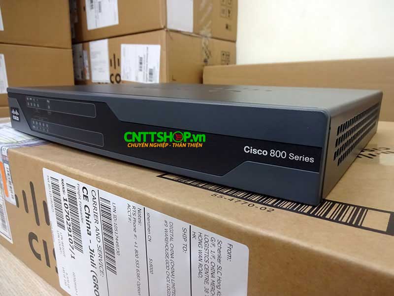 CISCO881-K9 - Cisco 881 Ethernet Security Router