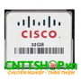 MEM-FLASH-8U32G Cisco 8G to 32G Compact Flash Memory Upgrade for Cisco ISR 4450