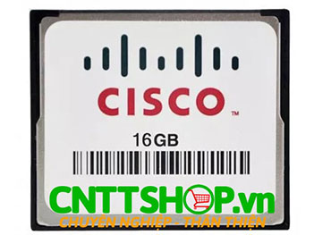 MEM-FLASH-8U16G Cisco 8G to 16G Compact Flash Memory Upgrade for Cisco ISR 4450