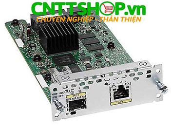 NIM-1GE-CU-SFP Cisco 1 Port GE/SFP Network Interface Module