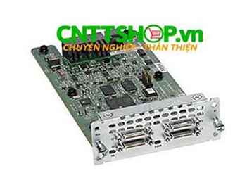 NIM-4T Cisco 4 Port Serial WAN Network Interface Card