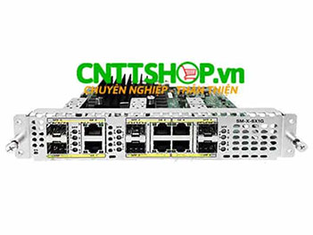 SM-X-6X1G Cisco 6 Port GE/SFP, SM-X WAN Service Modules