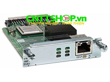 VWIC3-1MFT-T1/E1= - 1-Port Multiflex Trunk Voice/WAN Int. Card - T1/E1