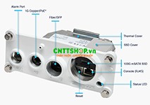 IRMH-SUP-SP Module Supervisor 1 GE, 1 SFP Port For IR8140H