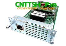 NIM-1MFT-T1/E1 Cisco 1 port Multiflex Trunk Voice/Clear-channel Data T1/E1 Module
