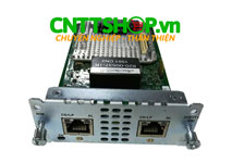 NIM-2CE1T1-PRI Cisco 2 port Multiflex Trunk Voice/Channelized Data T1/E1 Module