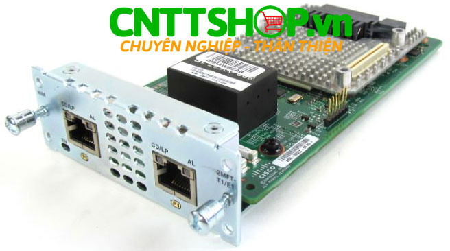 Cisco NIM-2MFT-T1/E1 Module