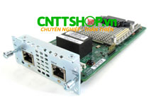 NIM-2MFT-T1/E1 Cisco 2 Port Multiflex Trunk Voice/Clear-channel Data T1/E1 Module