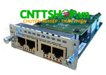 NIM-4BRI-NT/TE Cisco 4 Ports Network Interface Module