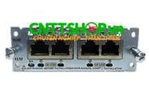 NIM-4E/M Cisco 4 Port Network Interface Module