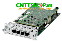 NIM-4FXO Cisco 4 Ports Network Interface Module - FXO (Universal)