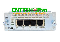 NIM-4FXS Cisco 4-Port Network Interface Module - FXS, FXS-E and DID