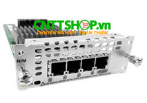 NIM-4FXSP Cisco 4 Port Analog Voice Module