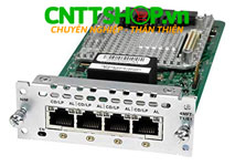 NIM-4MFT-T1/E1 Cisco 4 Port Multiflex Trunk Voice/Clear-channel Data T1/E1 Module