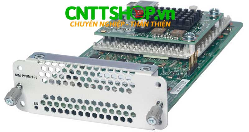 NIM-PVDM-128 Cisco 128-channel Voice DSP NIM Module