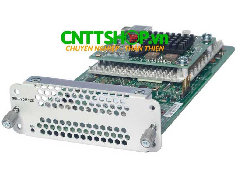 NIM-PVDM-128 Cisco 128-channel Voice DSP NIM Module