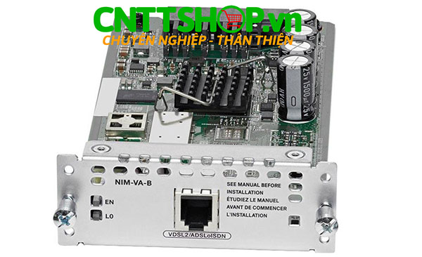 Cisco NIM-VA-B - Multi Mode VDSL2/ADSL/2/2+ NIM Annex B Network Interface Module