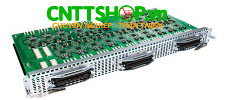 Cisco SM-X-72FXS 72 Ports FXS double-wide Service Voice Interface Module Cards
