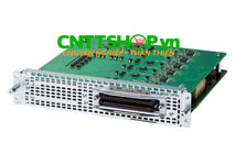 SM-X-8FXS/12FXO Cisco Single-wide Voice Interface Cards