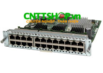 SM-X-ES3-24-P Cisco SM-X EtherSwitch, L2/L3, SM, 24 GE, POE+