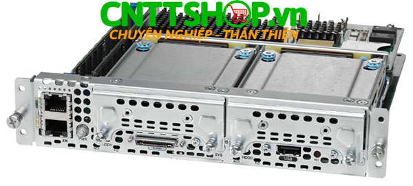Cisco UCS-EN120S-M2/K9 - UCS E-Series Network Compute Engine, 2-core CPU, 4-16 GB RAM, 1-2 HDD, 1-2 SD cards