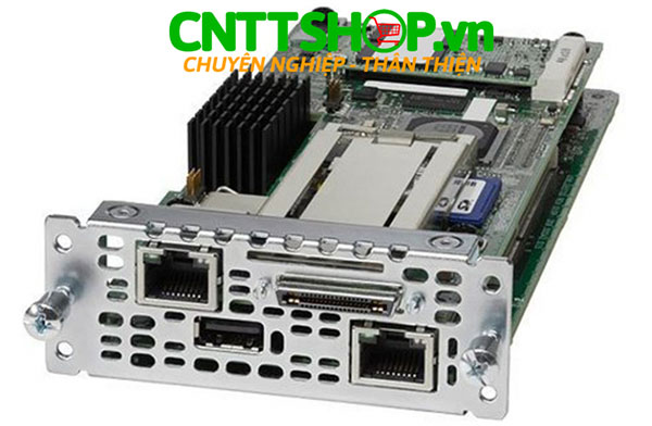 Cisco UCS-EN140N-M2/K9 - UCS E-Series Network Compute Engine, 4C, 4 - 8GB RAM, 1 HD Module