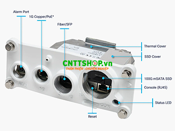 IRMH-SUP-SP Module Supervisor 1 GE, 1 SFP Port For IR8140H