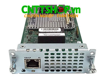 NIM-1CE1T1-PRI Cisco 1 Port Channelized T1/E1 and ISDN PRI