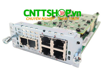NIM-2FXS/4FXOP Cisco 2 Ports FXS, 4-port FXO NIM