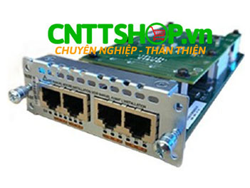 NIM-4BRI-NT/TE Cisco 4 Ports Network Interface Module